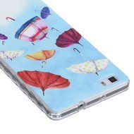 Huawei P8 Lite Case, Firefish Durable Soft TPU Back Case [Soft-Flex] Drop Protection Scratch-Resistant Cover Skin... N212