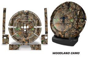 Skin Decal Wrap For iRobot Roomba Scooba 450 Vacuum Stickers Accessory Kit - Woodland