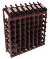 Wine Racks America Redwood 8 Column 8 Row Display Top Kit. 13 Stains to Choose From! N9