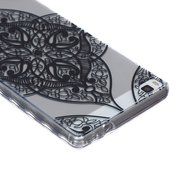 Huawei P8 Lite Case, Firefish Durable Soft TPU Back Case [Soft-Flex] Drop Protection Scratch-Resistant Cover Skin... N213