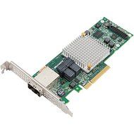 Adaptec 2277000-R 8885 RAID 0/1/10 SAS 1GB PCIE MD2 2 SFF 8643 INT 2 SFF 8644 EXT