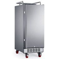 EdgeStar 15" Built-In Outdoor Kegerator Conversion Refrigerator N2