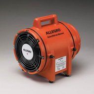 Allegro Industries 8" Plastic COM-PAX-IAL Blower With Canister and 15' Ducting