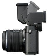 Olympus E-P5 Black + EZ-M1442 II R Kit, V204051BE000 - International Version (No Warranty) N8