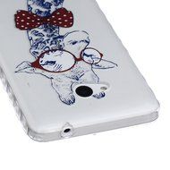 Huawei P8 Lite Case, Firefish Durable Soft TPU Back Case [Soft-Flex] Drop Protection Scratch-Resistant Cover Skin... N219