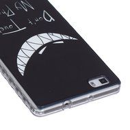 Huawei P8 Lite Case, Firefish Durable Soft TPU Back Case [Soft-Flex] Drop Protection Scratch-Resistant Cover Skin... N221