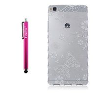 Huawei P8 Lite Case, Firefish Durable Soft TPU Back Case [Soft-Flex] Drop Protection Scratch-Resistant Cover Skin... N222