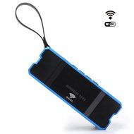 [Waterproof IPX7] BOOMER VIVI Portable Wi-Fi Speaker Enhanced Bass Wireless Multi-Room Sound 10Watt Powerful Dynamic... N19