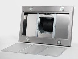Led Light Dual Electronic Switch Island Mount Stainless Steel 36" Range Hood WL-0064036 N5