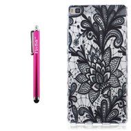 Huawei P8 Lite Case, Firefish Durable Soft TPU Back Case [Soft-Flex] Drop Protection Scratch-Resistant Cover Skin... N224