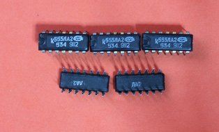 IC / Microchip K555LA2 analogue SN74LS30, SN74LS30N USSR 25 pcs
