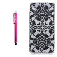 Huawei P8 Lite Case, Firefish Durable Soft TPU Back Case [Soft-Flex] Drop Protection Scratch-Resistant Cover Skin... N225