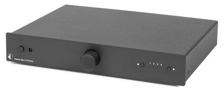 Pro-Ject Stereo Box S Phono Audiophile Receiver,Black