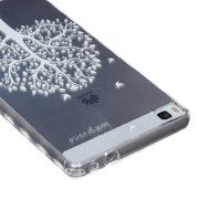 Huawei P8 Lite Case, Firefish Durable Soft TPU Back Case [Soft-Flex] Drop Protection Scratch-Resistant Cover Skin... N226