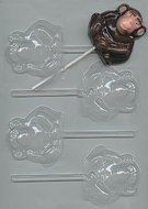 Chimpanzee Monkey Candy Mold