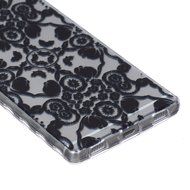 Huawei P8 Lite Case, Firefish Durable Soft TPU Back Case [Soft-Flex] Drop Protection Scratch-Resistant Cover Skin... N228