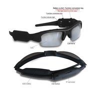 Innocadeaux Cycling Glasses Camera Photo Image Resolution 16001200 Taking Photo Sunglasses Video Glasses Wear... N10