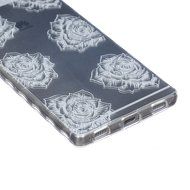 Huawei P8 Lite Case, Firefish Durable Soft TPU Back Case [Soft-Flex] Drop Protection Scratch-Resistant Cover Skin... N230