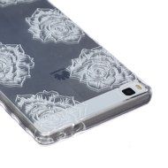 Huawei P8 Lite Case, Firefish Durable Soft TPU Back Case [Soft-Flex] Drop Protection Scratch-Resistant Cover Skin... N231