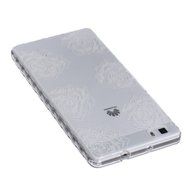 Huawei P8 Lite Case, Firefish Durable Soft TPU Back Case [Soft-Flex] Drop Protection Scratch-Resistant Cover Skin... N232