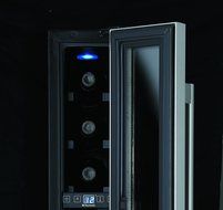 deviceSTYLE CD-7 7 Bottle Compact Wine Cooler (import japan) N8