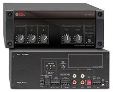 Radio Design Labs HD-MA35 35 Watt Mixer Amplifier with Power Supply