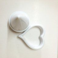 Miki 1316 Calla Lily Former Set 7-pieces Flower Modelling Cutter Gum Paste Flowers Cake Decorating Kit Sugarcraft... N5