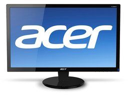 18.5&quot; Acer P186H 720p Widescreen LCD Monitor (Black)