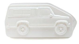 Pantastic Pickup Truck Plastic Baking/Microwave Cake Pan