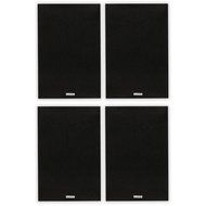Acoustic Audio PSS-62 Bookshelf 6.5" Speakers 300 Watt 2 Way Home Theater Audio 2 Pair Pack PSS-62-2PR