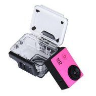 SJ5000 12MP Ultra HD 1080P Waterproof Action Camcorder Sports DV Camera Car Cam Color Pink N4