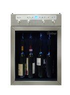 Vinotemp 4-Bottle Wine Dispenser, Stainless