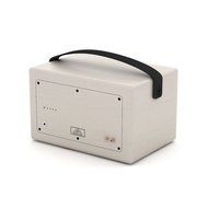 Junior Milk White - Portable Hi-fi Boombox From 10 to 30 Hours Without Charging N3