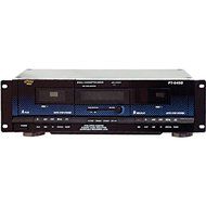 Pyle - Dual Cassette Deck With Dynamic Noise Reduction "Product Category: Dj Components/Pro Cd/Dvd/Mp3"