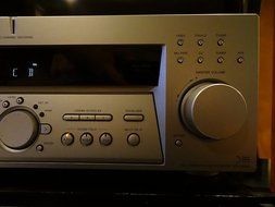 Sony Str-k502 Digital Audio / Video Home Theater 5.1 Stereo Receiver N2
