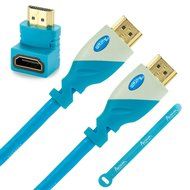 Aurum Pro Series - Pack of 3 High Speed HDMI Cable (10 Ft) with Ethernet - Supports 3D &amp; Audio Return Channel... N10