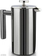 SterlingPro Double Wall Stainless Steel French Coffee Press, 1 Liter, New