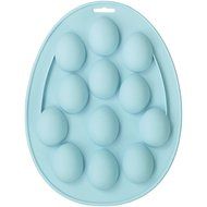 2105-5719 Wilton Easter Egg Shaped Silicone Treat Mold N2