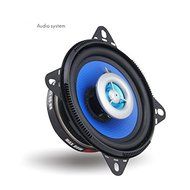 Catchnew&reg; 4 Inch 2 Way Coaxial Car Speaker With Pp Drum Paper Durable Car Speaker Blue