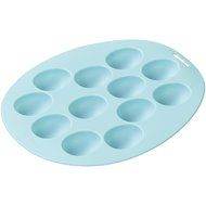 2105-5719 Wilton Easter Egg Shaped Silicone Treat Mold N3