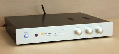 Jolida Fusion DAC Pre - Active Tube Preamplifier with a full DAC and Bluetooth (Silver)