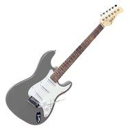 Generic Beginner Electric Guitar Black N2
