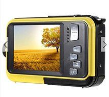 Amkov W599 24MP 2.7 Inch Double Screen Waterproof Anti-shake 16X Zoom 1920x1080 HD Camera N2