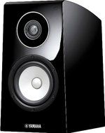 Yamaha bookshelf speakers (one) Piano Black NS-B750 (BP) (Japan Import)