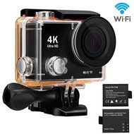 Maifang Ultra HD 4K WIFI Sport Action Camera 12MP 2 Inch Full HD 1080P 60FPS Waterproof Diving Camera with 2 Batteries... N5