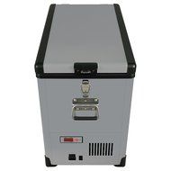 Whynter FM-452SG Elite 45 quart Slim Fit Portable Freezer/Refrigerator with 12V Option, Gray N7
