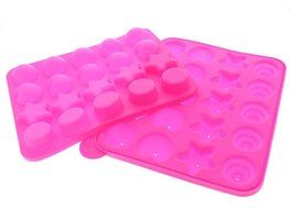 Silicone Chocolate Cake Pop Accessories Mold Supplies Set Kit - Heat Resistant - Includes 200 Lollipop Sticks... N3