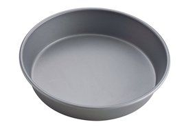 WearEver 68207T Commercial Round Cake Pan, Silver