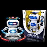 Robot Toys ，BeautyVan Electronic Walking Dancing Smart Space Robot Music Light Toys N8