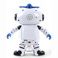 Robot Toys ，BeautyVan Electronic Walking Dancing Smart Space Robot Music Light Toys N9